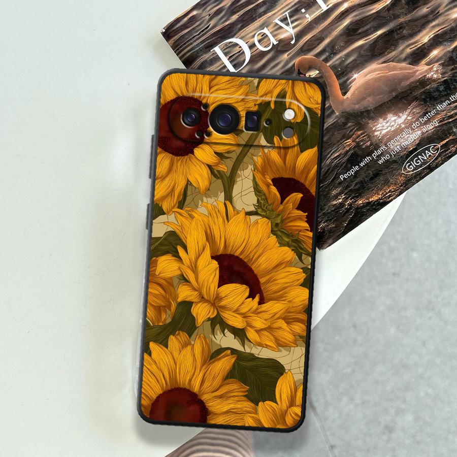 Sunflower Sea Funda Phone Cove - Phone Cases Pixel 10 recensione e prezzo