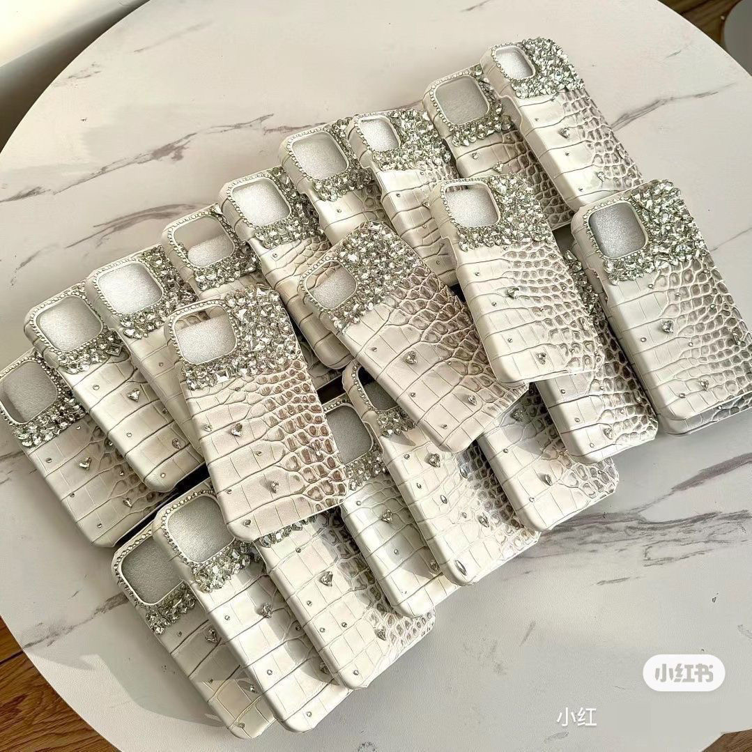 Crocodile leather diamond mobi - Phone Cases Ysl recensione e prezzo