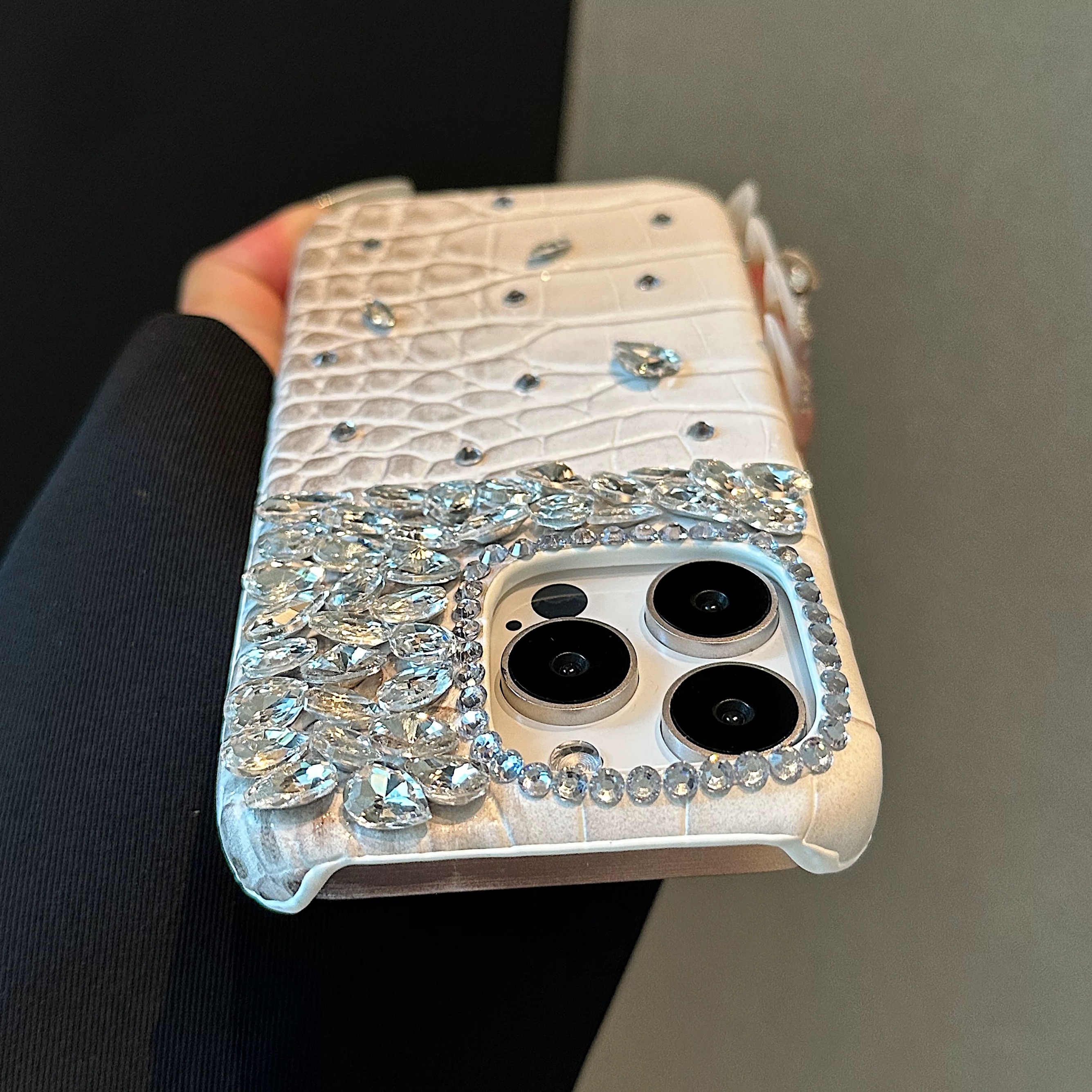 Crocodile leather diamond mobi - Phone Cases Ysl recensione e prezzo