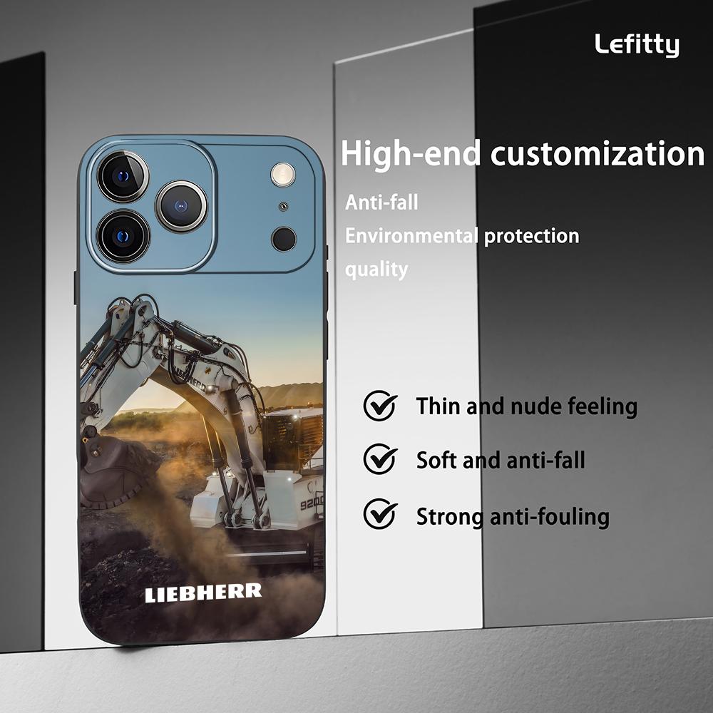 Cool Brand L-Liebherr Excavato - Phone Cases Brands recensione e prezzo