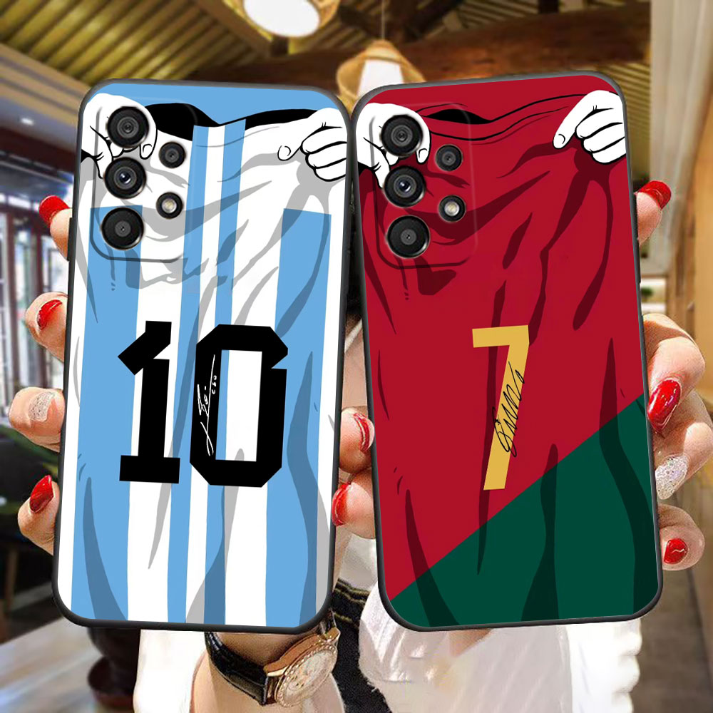 Football Team Jersey 7 10 9 Ph - Phone Cases Jersey recensione e prezzo