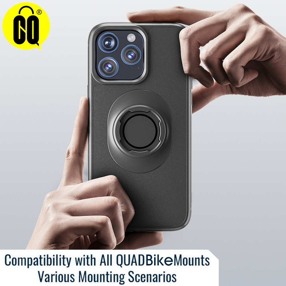 Shockproof Case for iPhone 16/ - Phone Cases Quad Lock recensione e prezzo