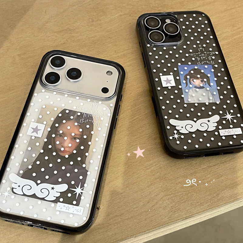 Ins Korean Girl Polka Dots Win - Phone Cases For Girls recensione e prezzo