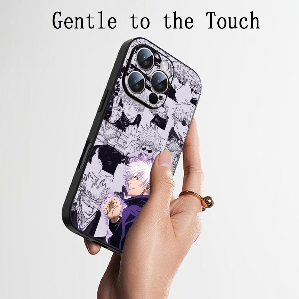 Satoru gojo cool anime man pat - Phone Cases Jjk recensione e prezzo
