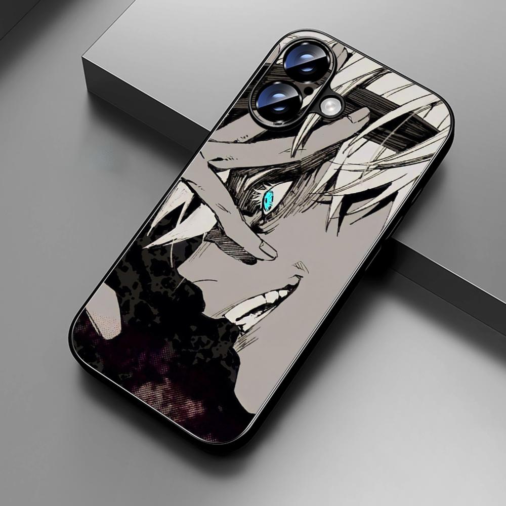 Satoru gojo cool anime man pat - Phone Cases Jjk recensione e prezzo