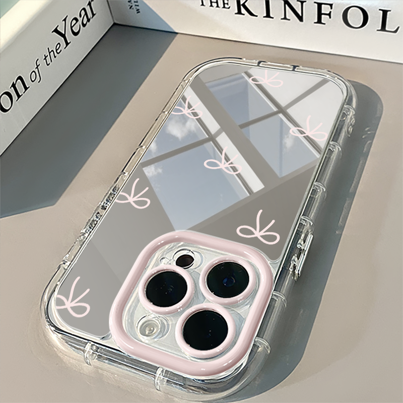 INS Korean Simple Blue Pink Bo - Phone Cases For Girls recensione e prezzo