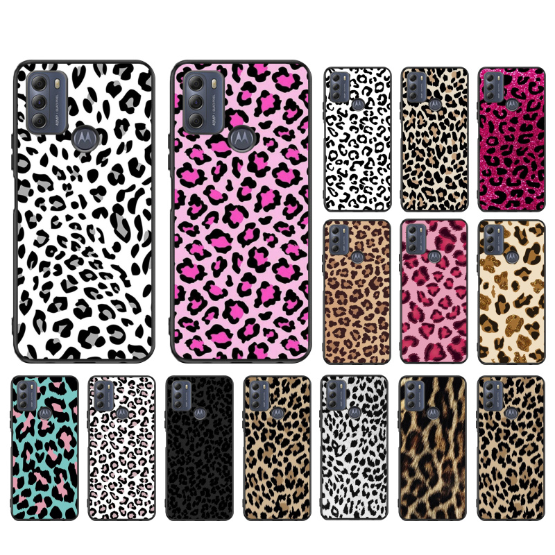 Leopard Phone Case For Moto G8 - Phone Cases Jjk recensione e prezzo