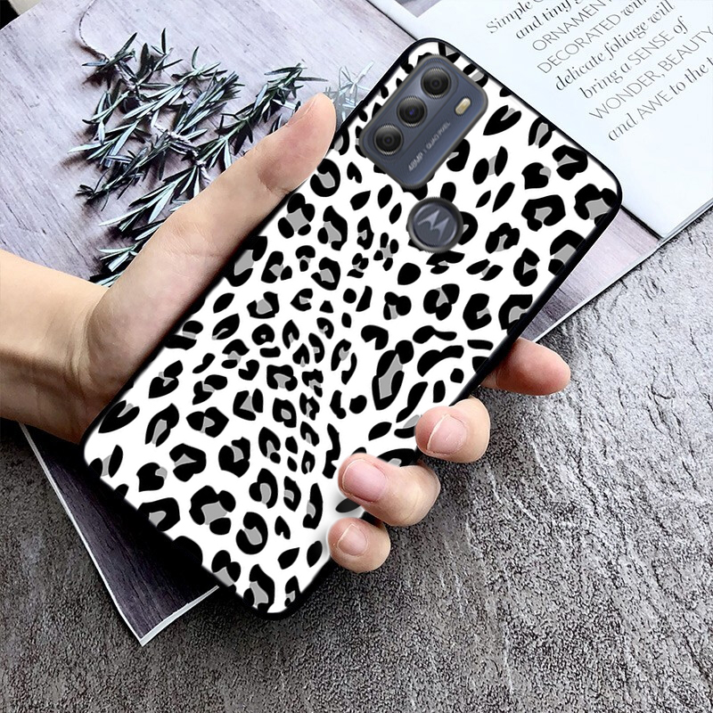 Leopard Phone Case For Moto G8 - Phone Cases Jjk recensione e prezzo