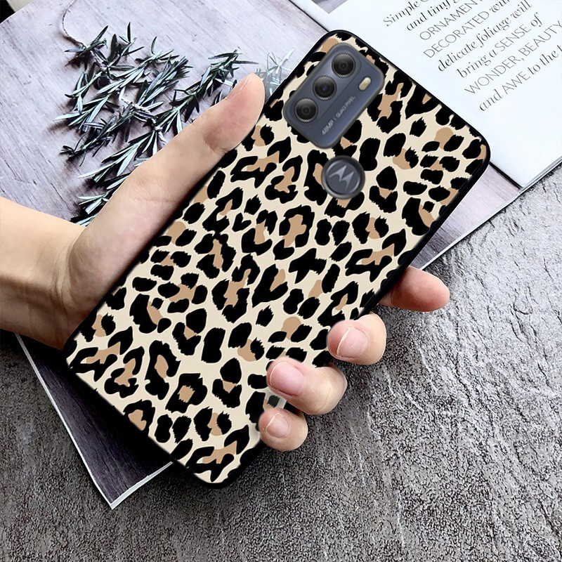 Leopard Phone Case For Moto G8 - Phone Cases Jjk recensione e prezzo