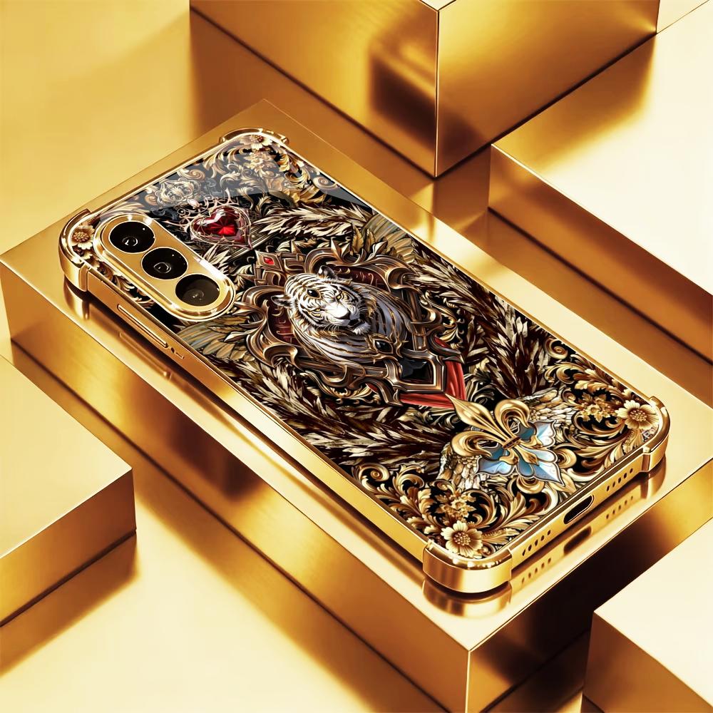 Floral Golden Tiger fashion ph - Phone Cases Quad Lock recensione e prezzo