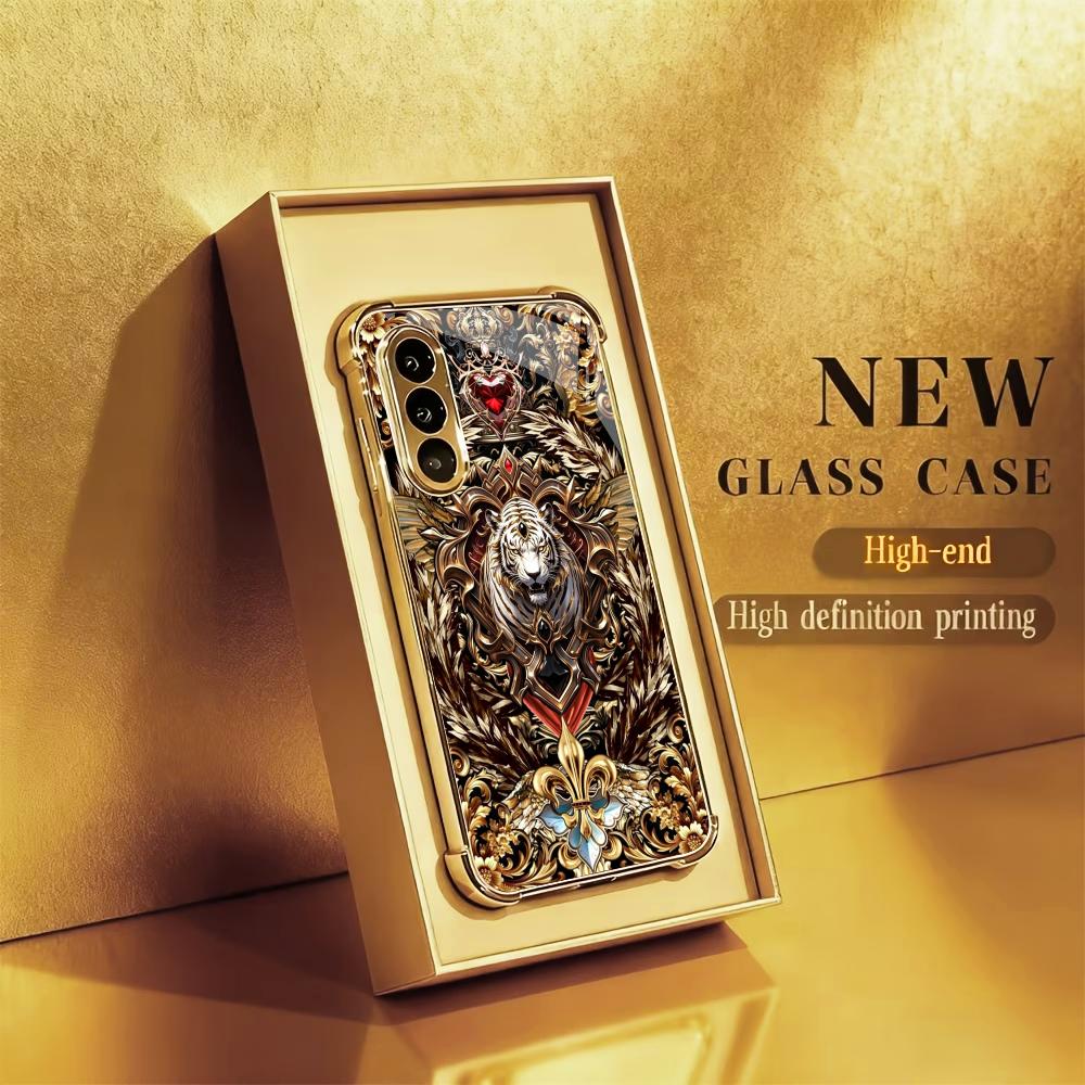 Floral Golden Tiger fashion ph - Phone Cases Quad Lock recensione e prezzo