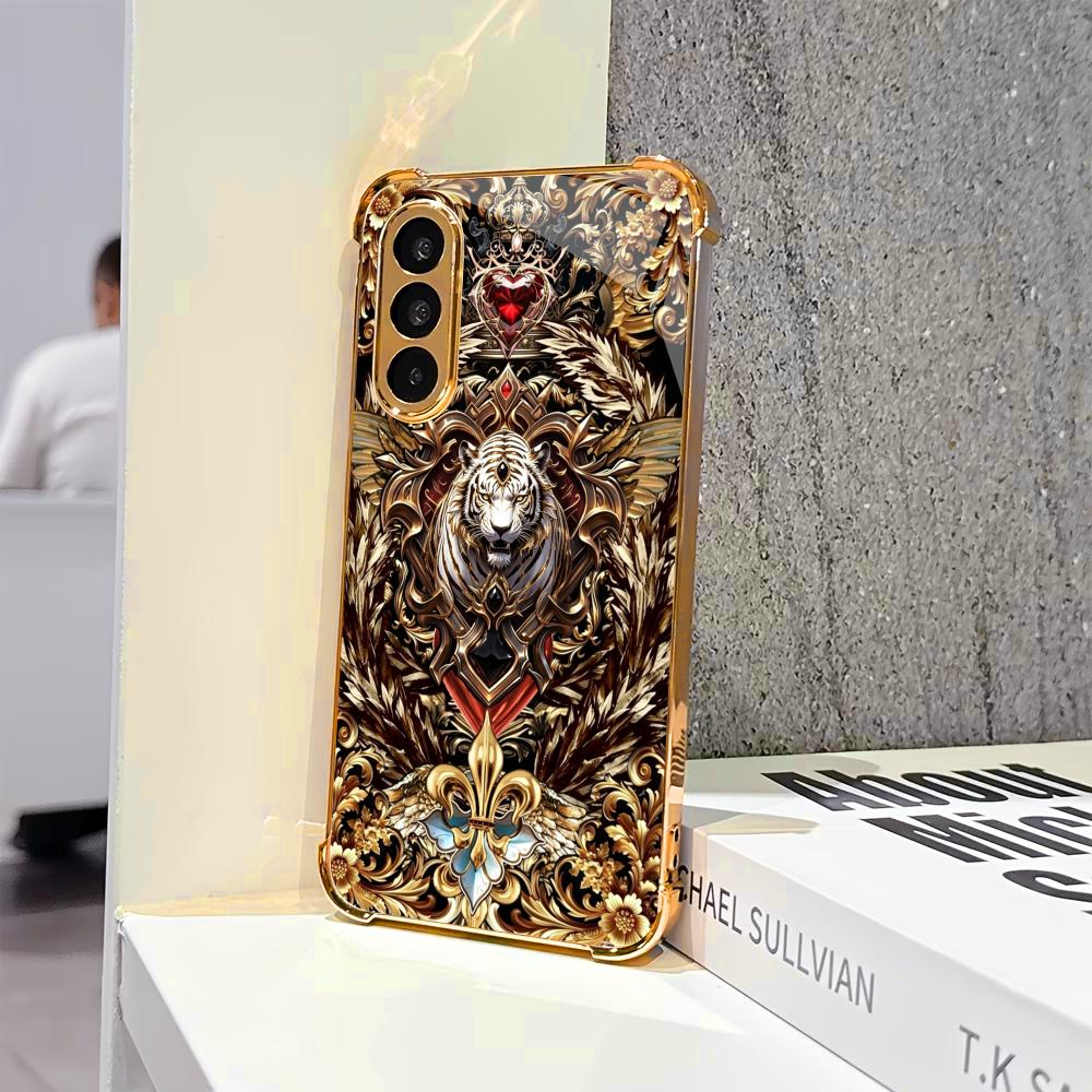Floral Golden Tiger fashion ph - Phone Cases Quad Lock recensione e prezzo