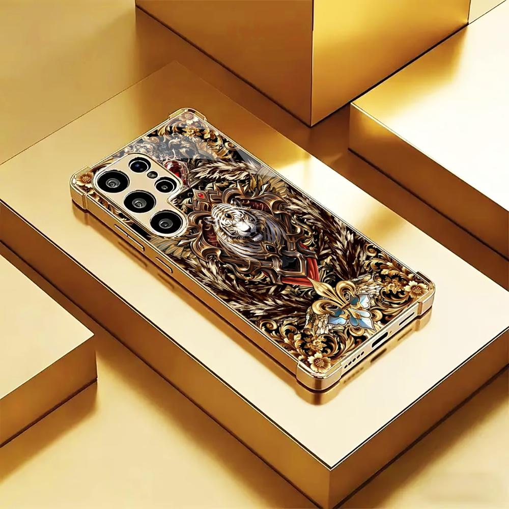 Floral Golden Tiger fashion ph - Phone Cases Quad Lock recensione e prezzo