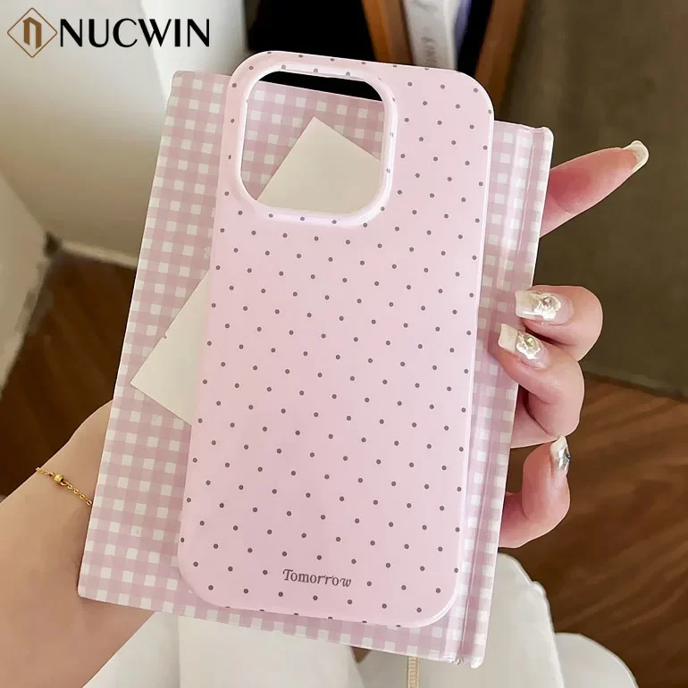 INS Polka Dot Small Fresh Mobi - Phone Cases Ysl recensione e prezzo