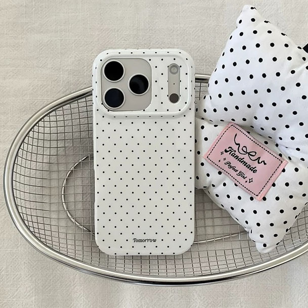 INS Polka Dot Small Fresh Mobi - Phone Cases Ysl recensione e prezzo