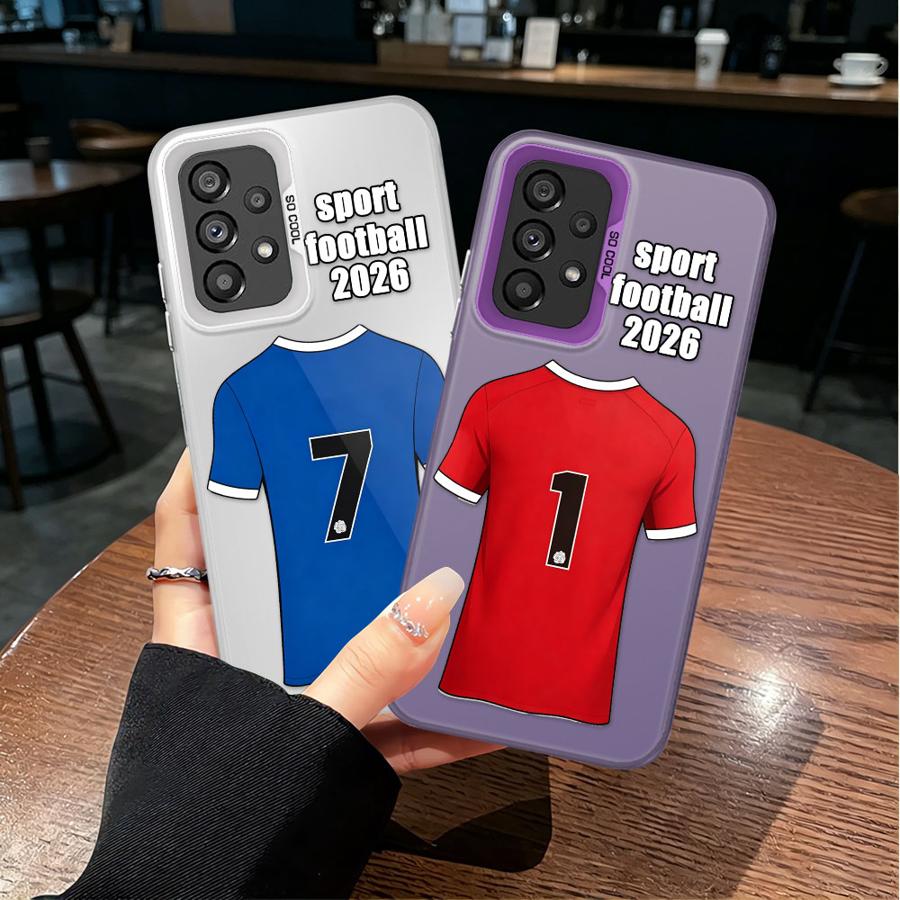 Football Jersey Number 7 Case  - Phone Cases Jersey recensione e prezzo