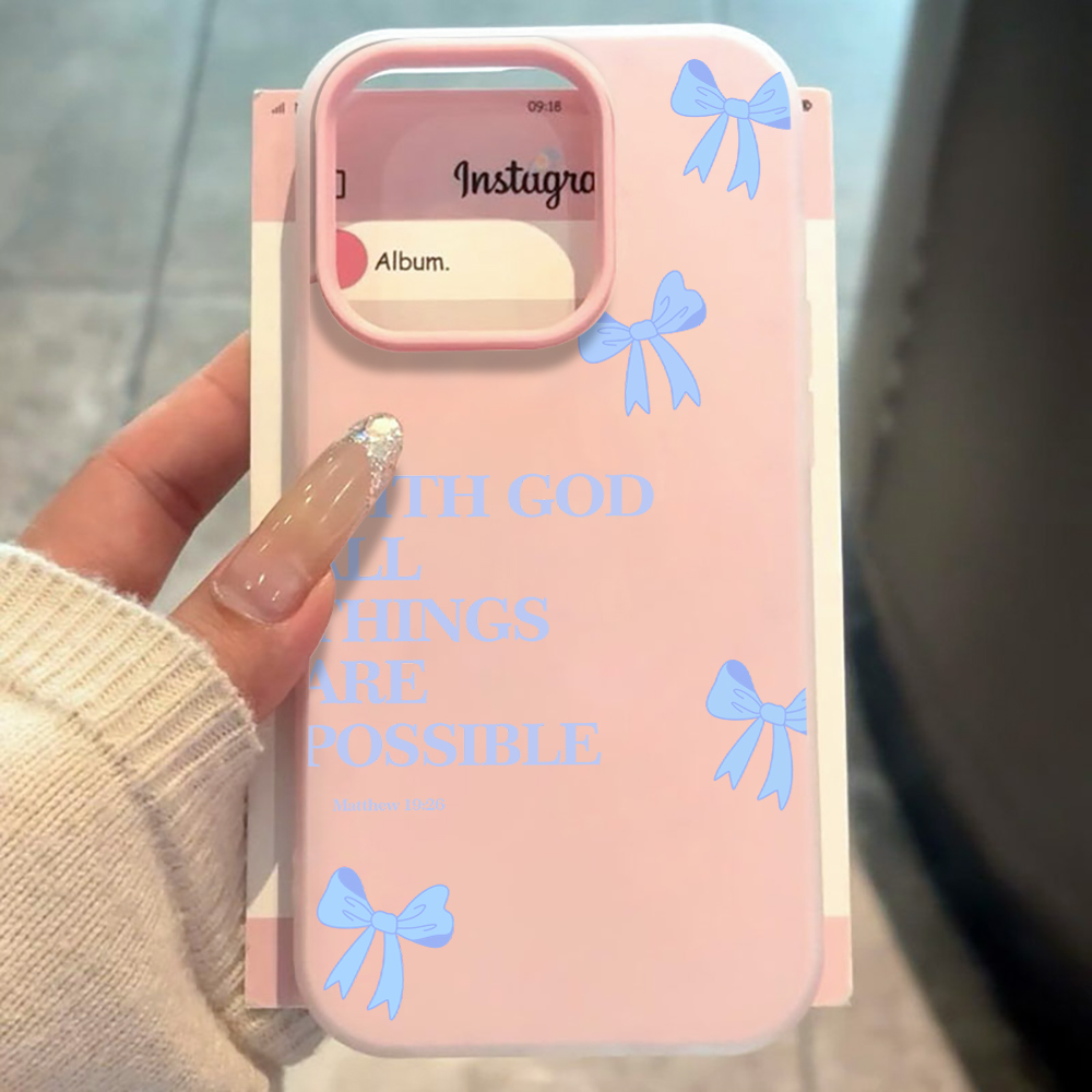 Christian Bible Bow Girl Phone - Phone Cases For Girls recensione e prezzo