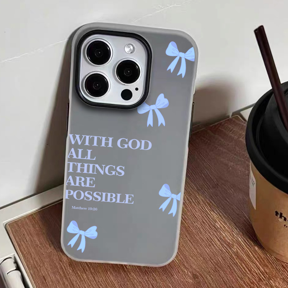 Christian Bible Bow Girl Phone - Phone Cases For Girls recensione e prezzo