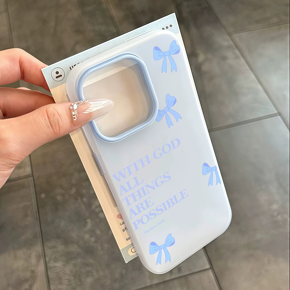 Christian Bible Bow Girl Phone - Phone Cases For Girls recensione e prezzo