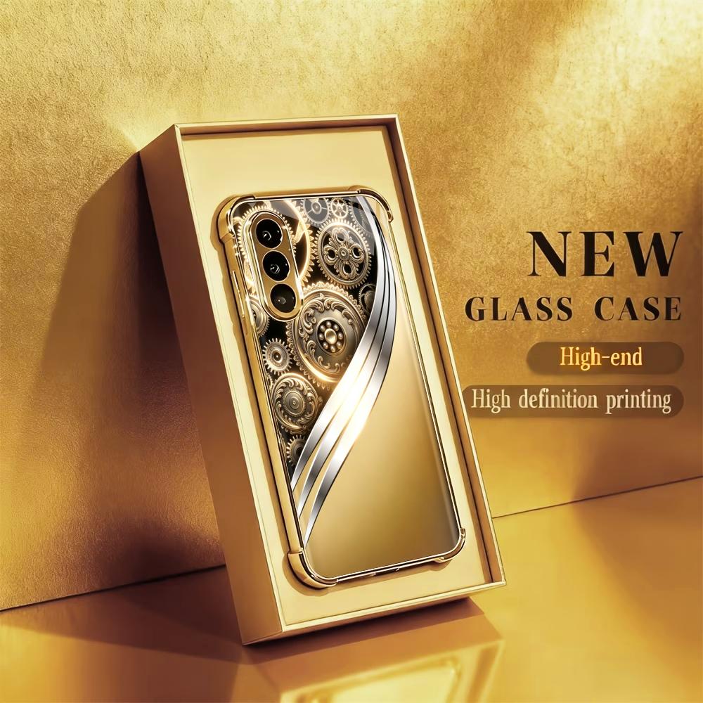 Ornate Vintage Golden Gear pho - Phone Cases Quad Lock recensione e prezzo