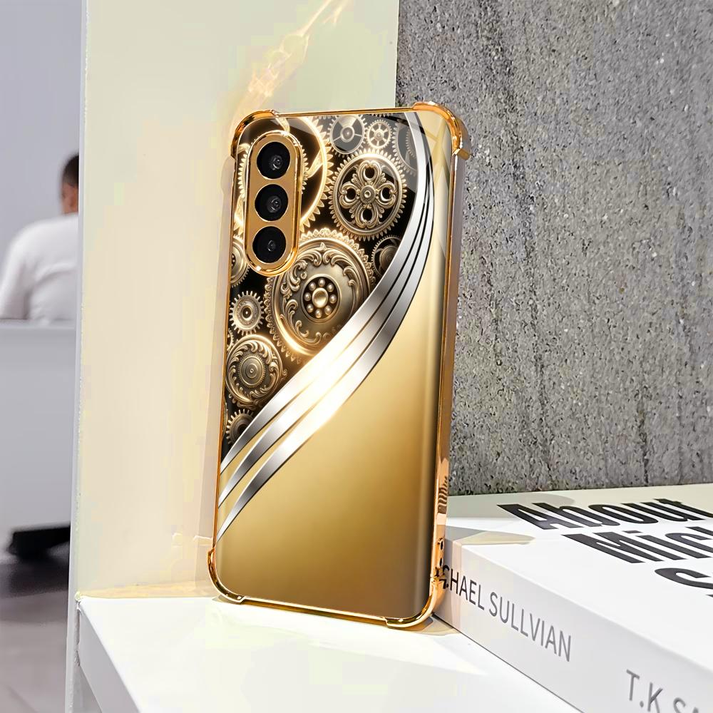 Ornate Vintage Golden Gear pho - Phone Cases Quad Lock recensione e prezzo