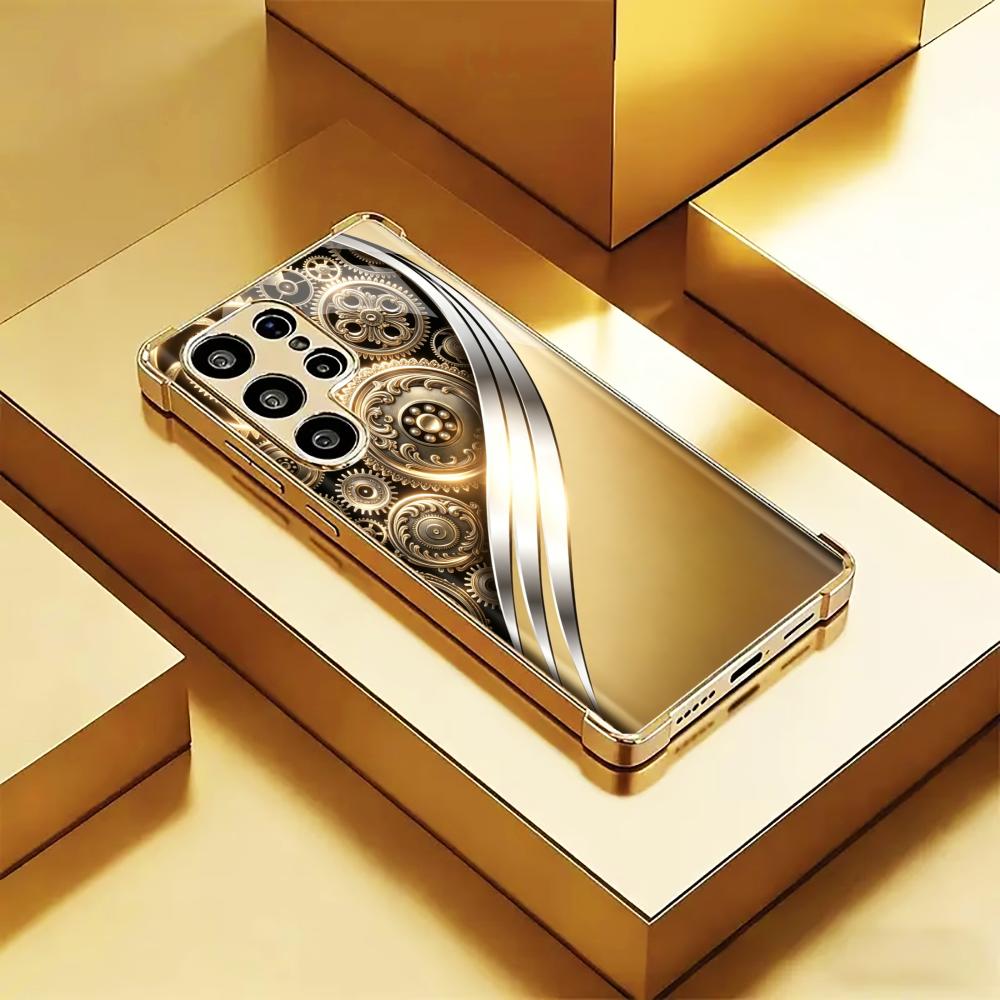 Ornate Vintage Golden Gear pho - Phone Cases Quad Lock recensione e prezzo