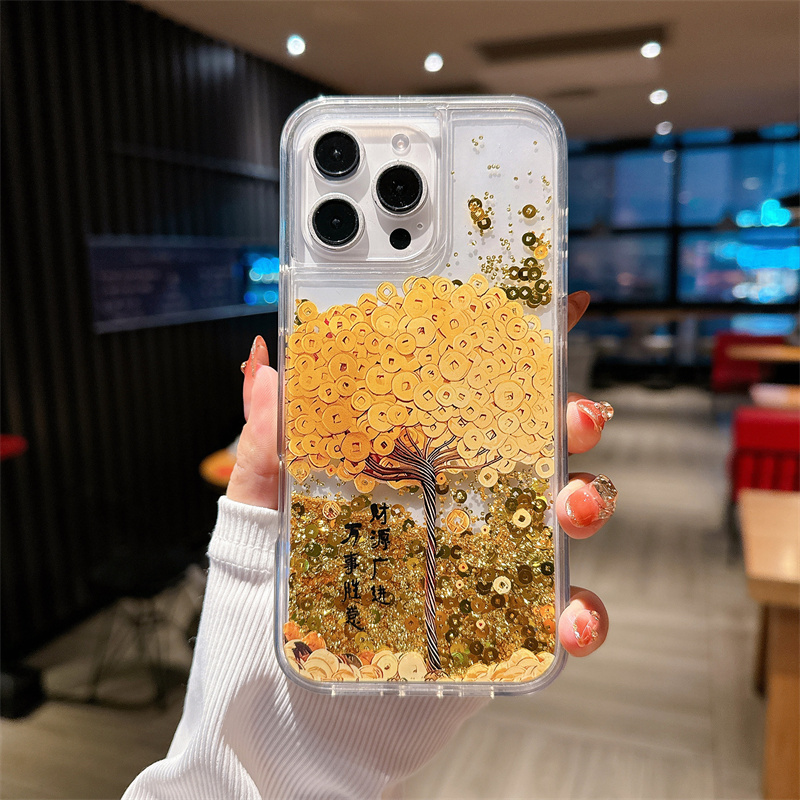 Gold Icons Quicksand Cover 16  - Phone Cases Ysl recensione e prezzo