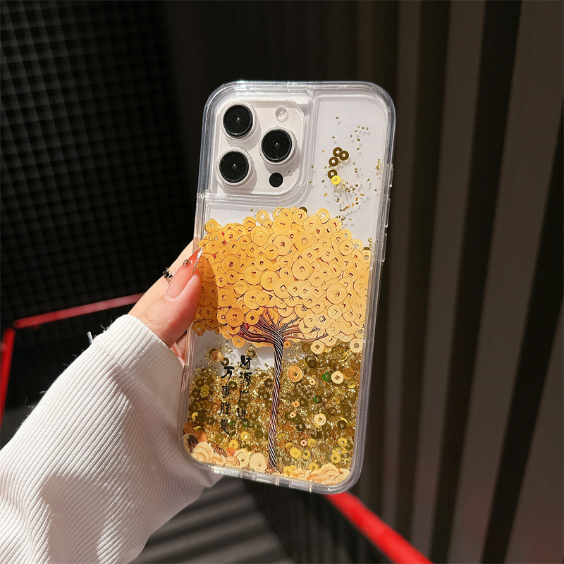 Gold Icons Quicksand Cover 16  - Phone Cases Ysl recensione e prezzo