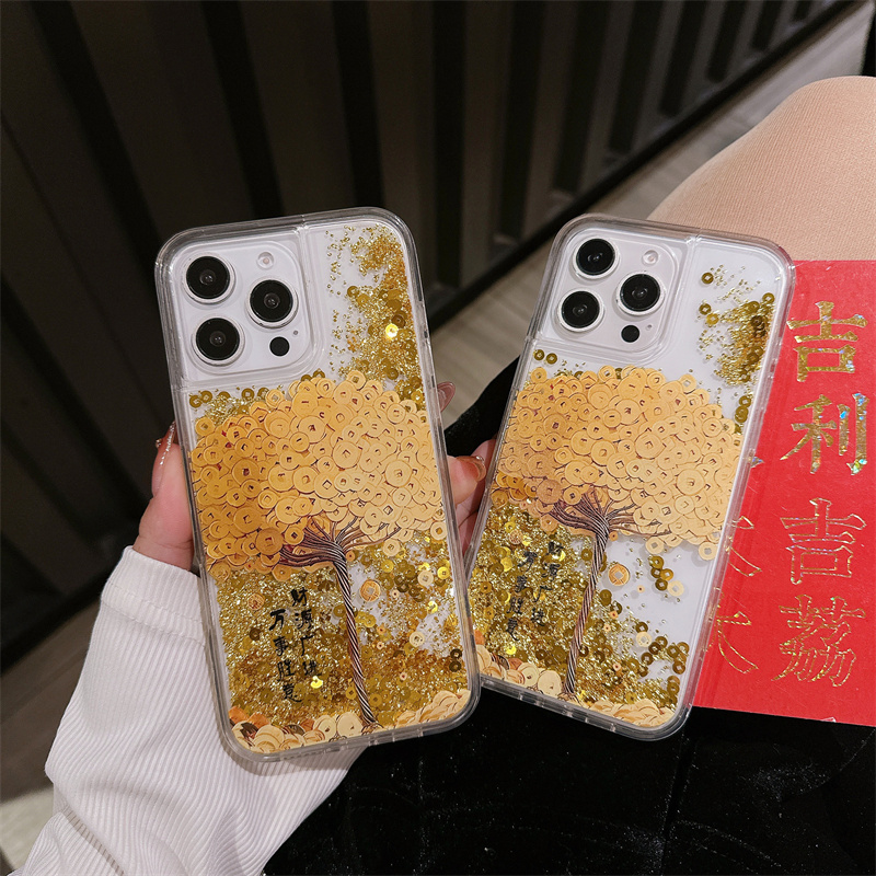 Gold Icons Quicksand Cover 16  - Phone Cases Ysl recensione e prezzo