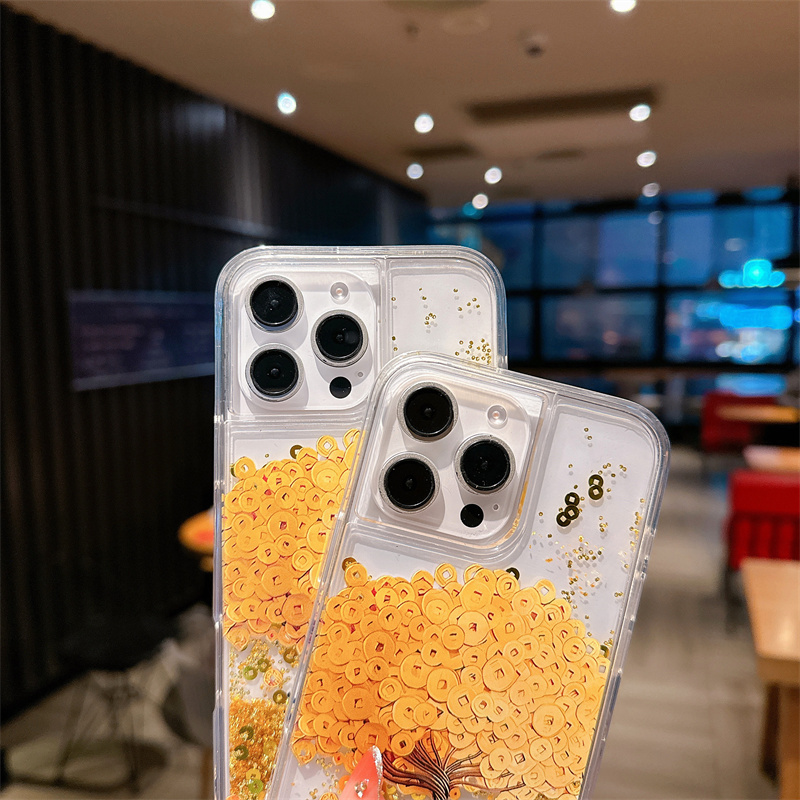 Gold Icons Quicksand Cover 16  - Phone Cases Ysl recensione e prezzo