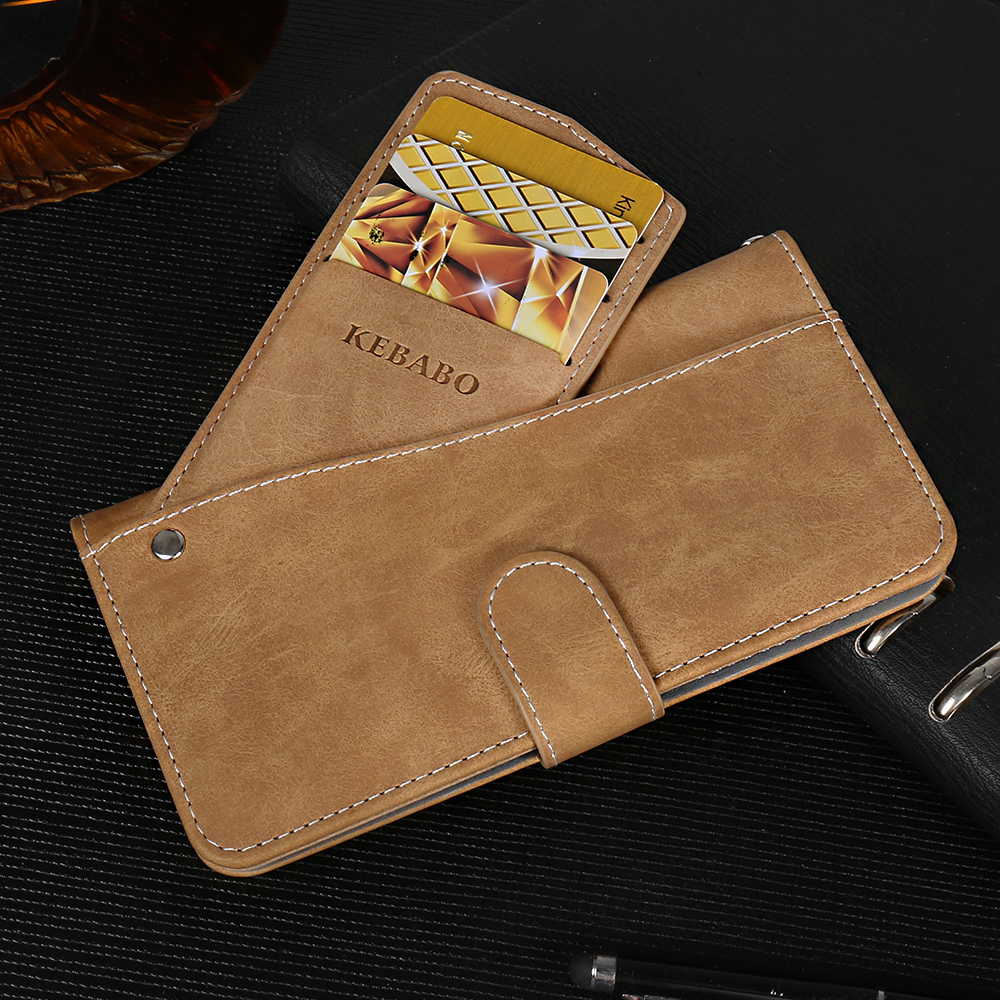Fashion Leather Wallet Crossca - Phone Cases Jjk recensione e prezzo