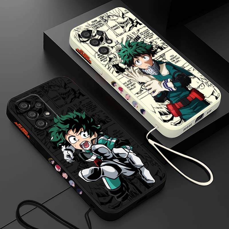 Anime My Hero Academia Cover F - Phone Cases For Samsung recensione e prezzo