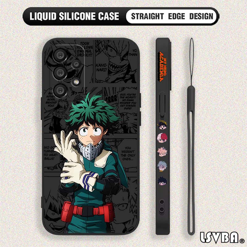 Anime My Hero Academia Cover F - Phone Cases For Samsung recensione e prezzo