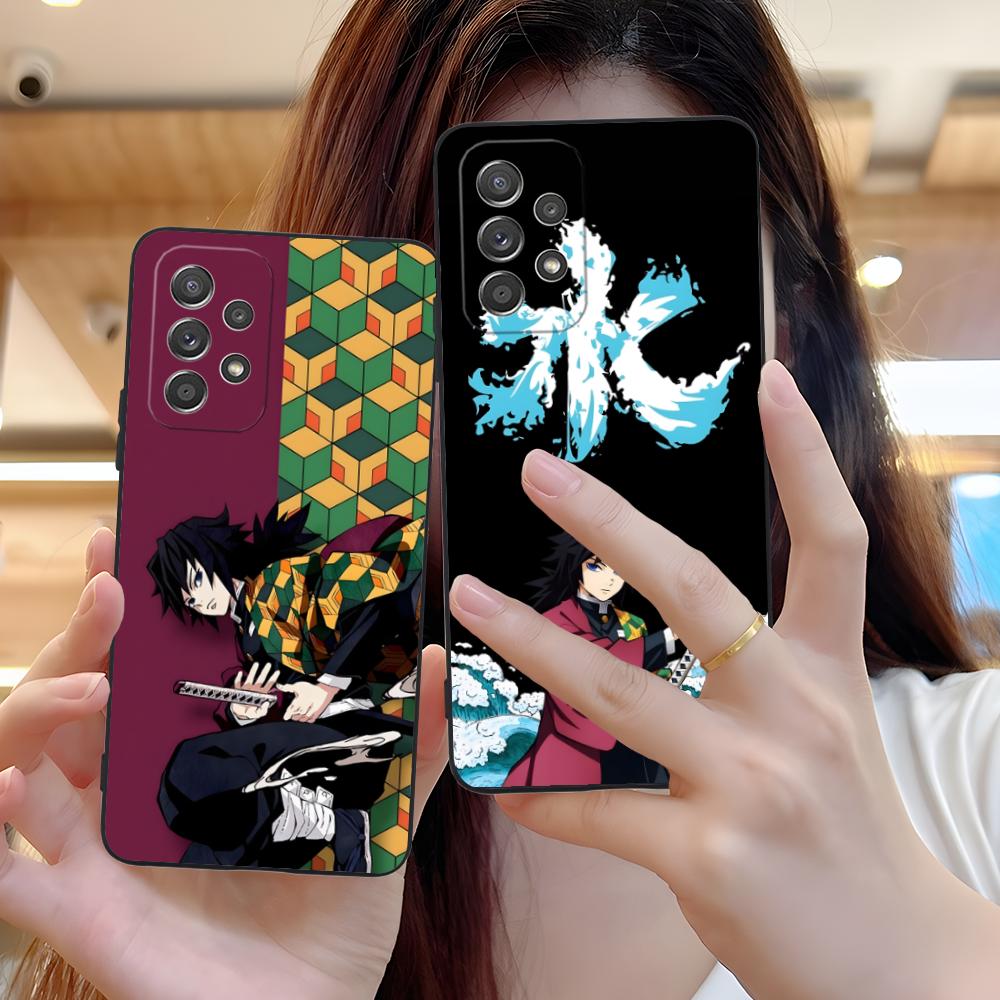 Demon Slayer Giyu Tomioka Phon - Phone Cases For Samsung recensione e prezzo