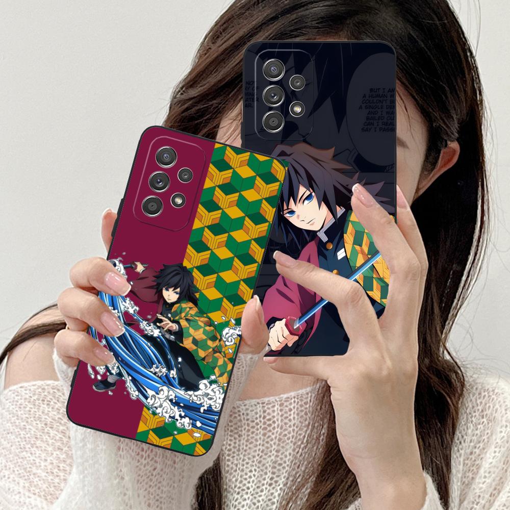 Demon Slayer Giyu Tomioka Phon - Phone Cases For Samsung recensione e prezzo