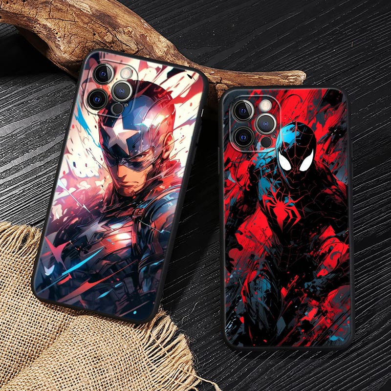 Marvel Heroes Case For iPhone  - Phone Cases Store recensione e prezzo