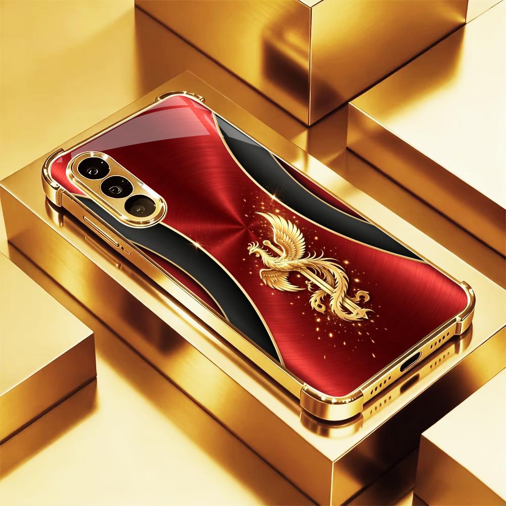 New Opulent Phoenix Print phon - Phone Cases Quad Lock recensione e prezzo