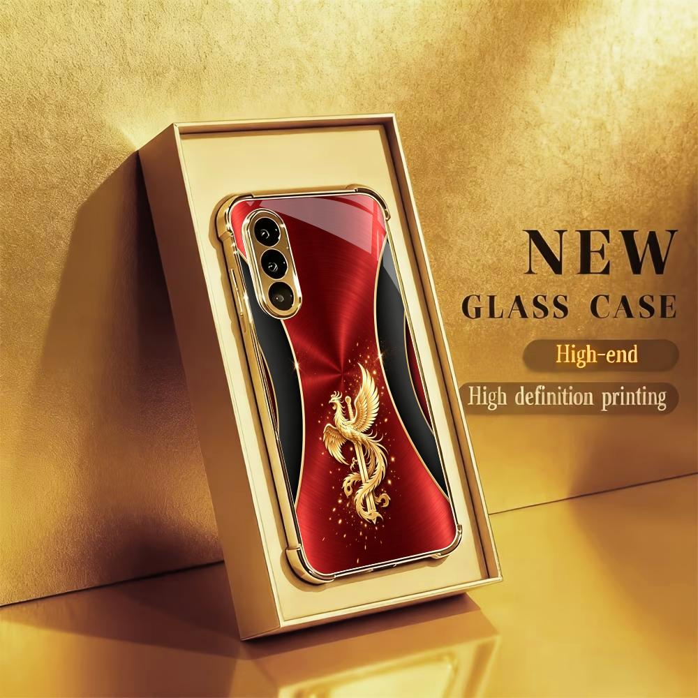 New Opulent Phoenix Print phon - Phone Cases Quad Lock recensione e prezzo