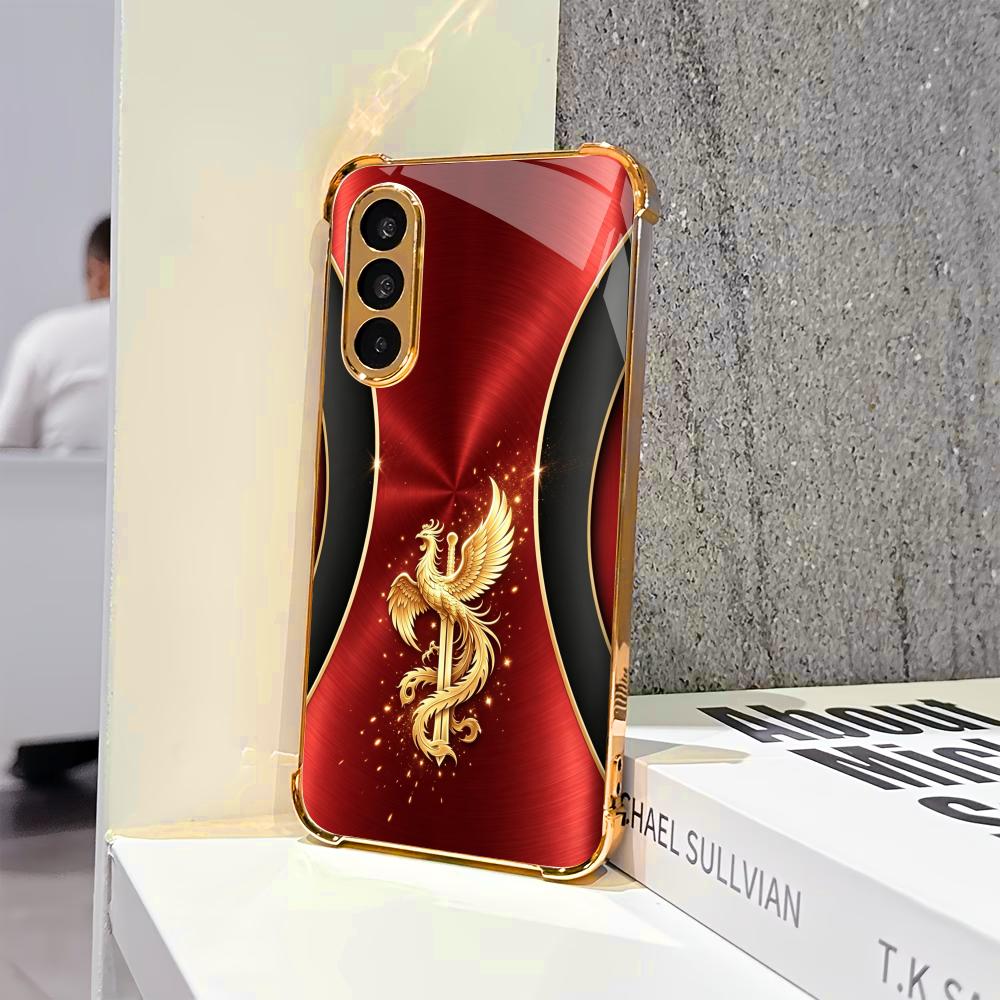 New Opulent Phoenix Print phon - Phone Cases Quad Lock recensione e prezzo