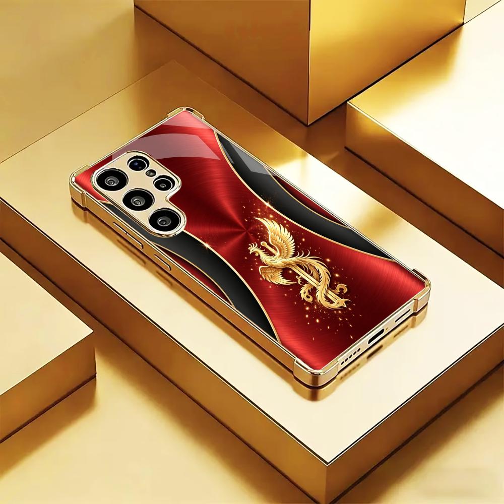 New Opulent Phoenix Print phon - Phone Cases Quad Lock recensione e prezzo