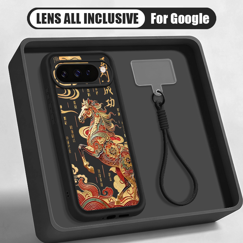 Cute Foal Print Wrist Strap La - Phone Cases Pixel 10 recensione e prezzo