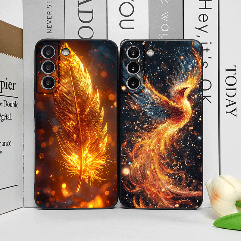 Luxury Phoenix Fire Feather Pa - Phone Cases Pixel 10 recensione e prezzo