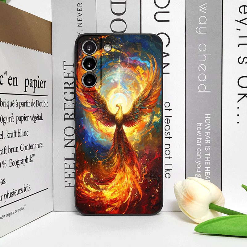 Luxury Phoenix Fire Feather Pa - Phone Cases Pixel 10 recensione e prezzo