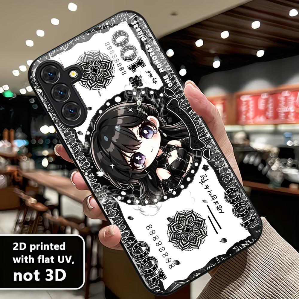 Cartoon girl banknote phone ca - Phone Cases Quad Lock recensione e prezzo