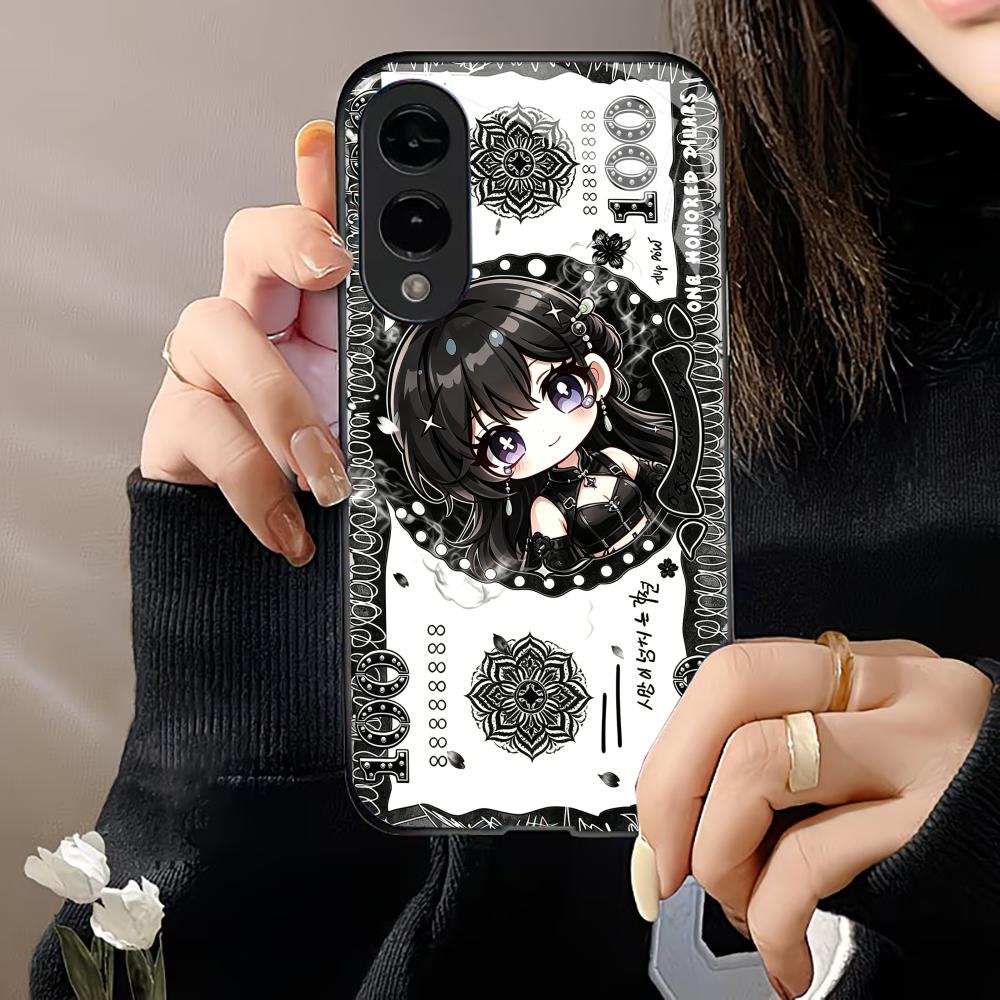 Cartoon girl banknote phone ca - Phone Cases Quad Lock recensione e prezzo