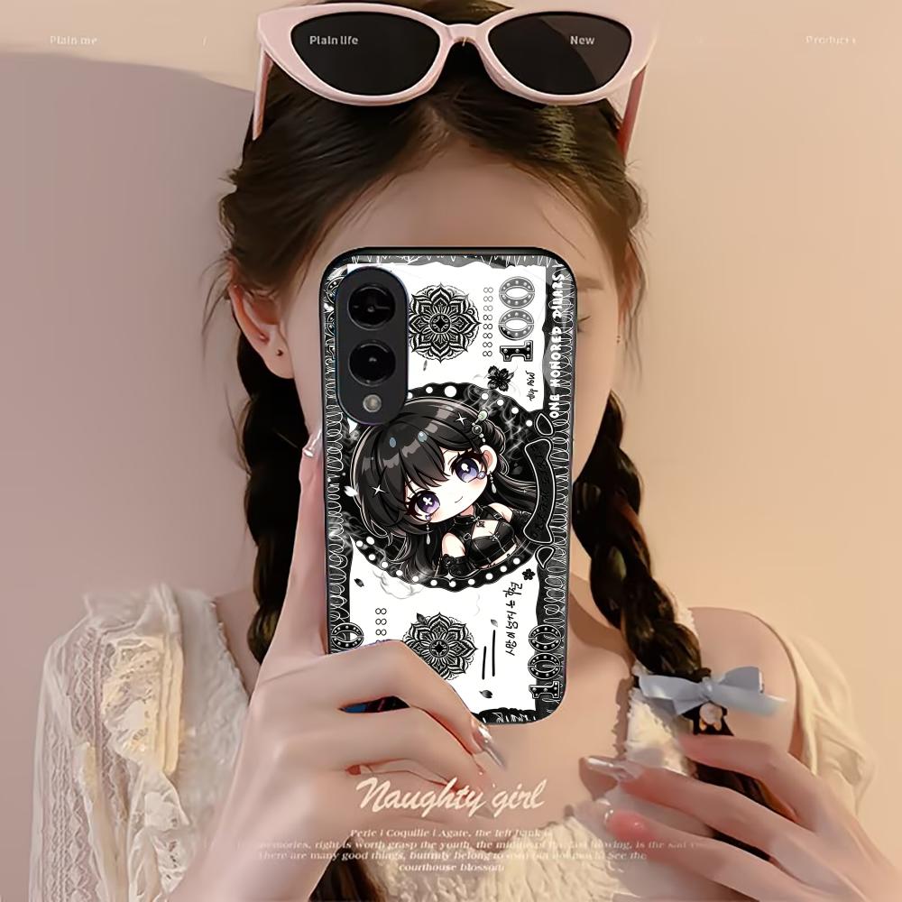 Cartoon girl banknote phone ca - Phone Cases Quad Lock recensione e prezzo