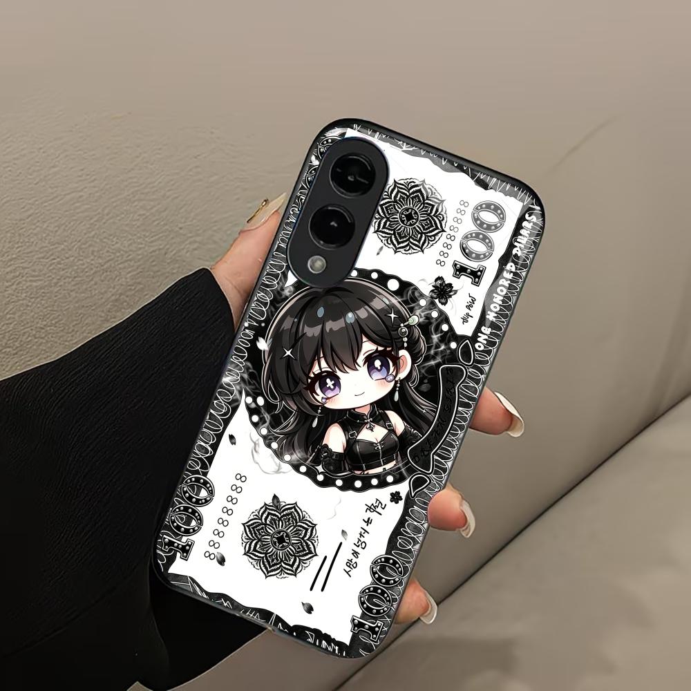 Cartoon girl banknote phone ca - Phone Cases Quad Lock recensione e prezzo