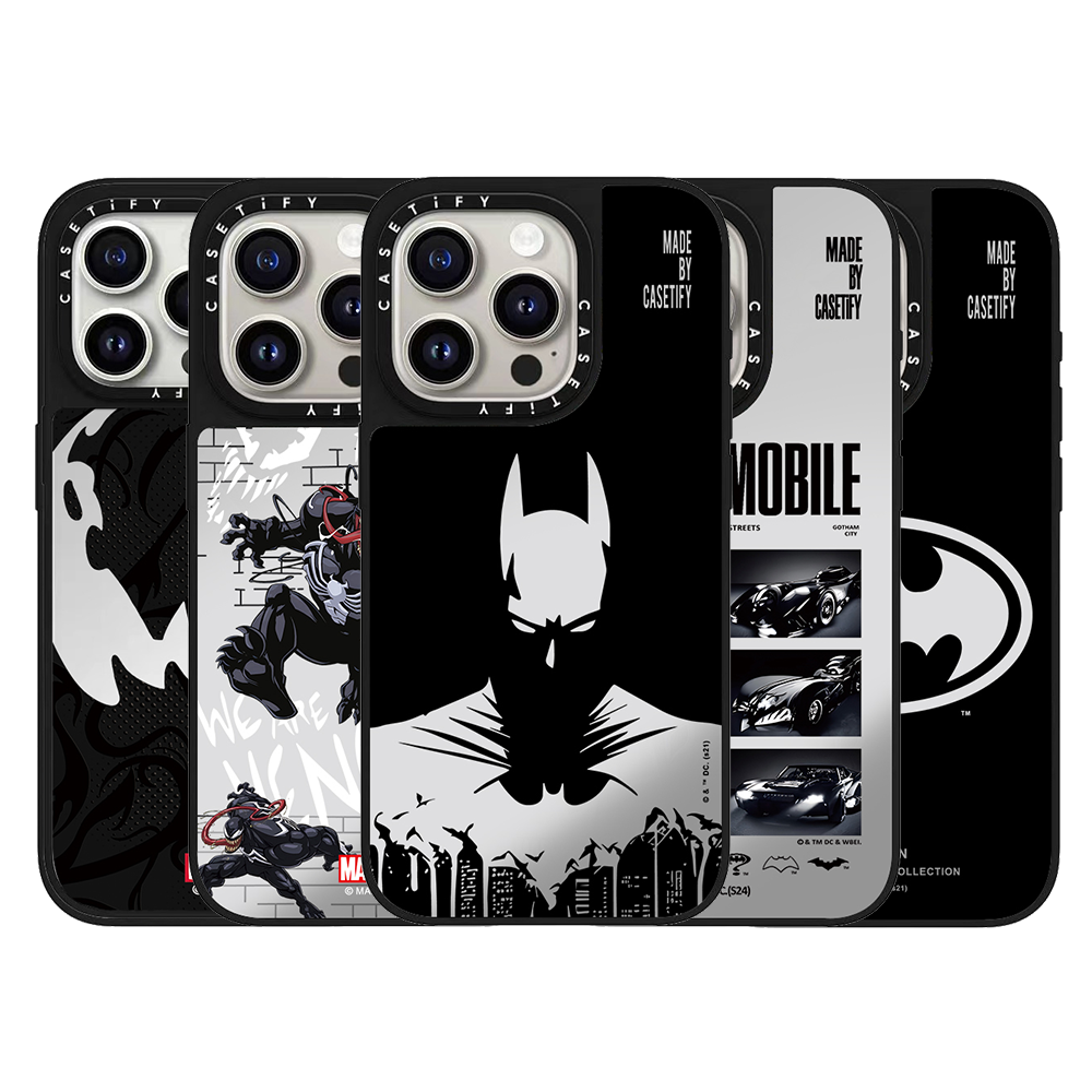 CASETiFY Co-brand Marvel Batma - Phone Cases Brands recensione e prezzo
