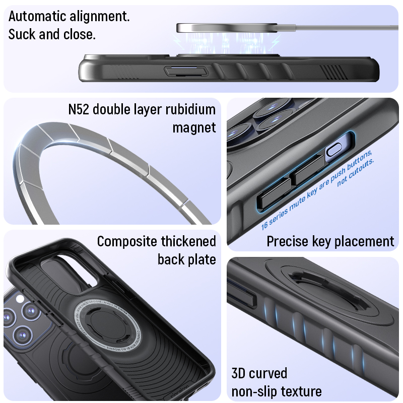 Quad-style Motocycle/Bike Magn - Phone Cases Quad Lock recensione e prezzo