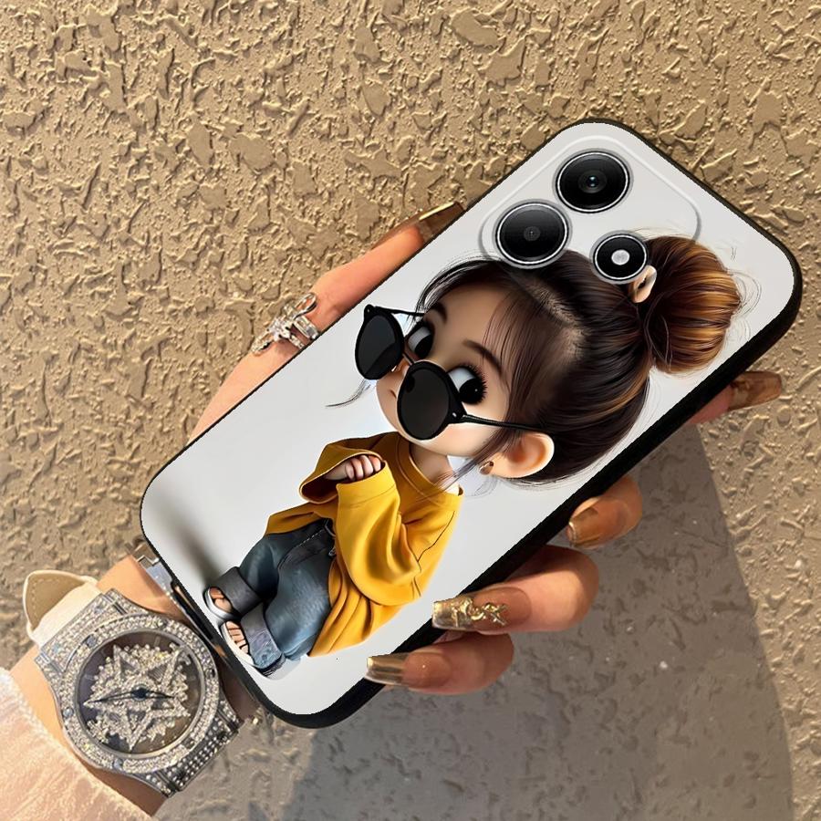 Cartoon Girl Pattern Funda Pho - Phone Cases For Girls recensione e prezzo